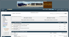 Desktop Screenshot of lostbrasil.com
