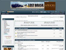 Tablet Screenshot of lostbrasil.com